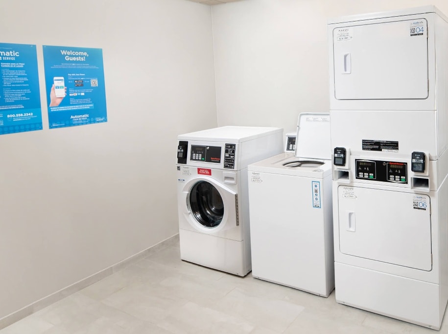 On-site Laundry Facilities